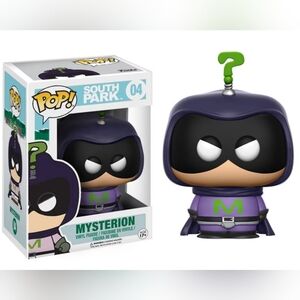 Funko Pop South Park 2017 Mysterion #4